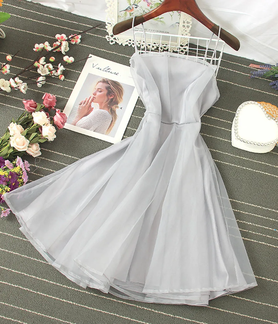 Cute tulle short dress mini dress  S40