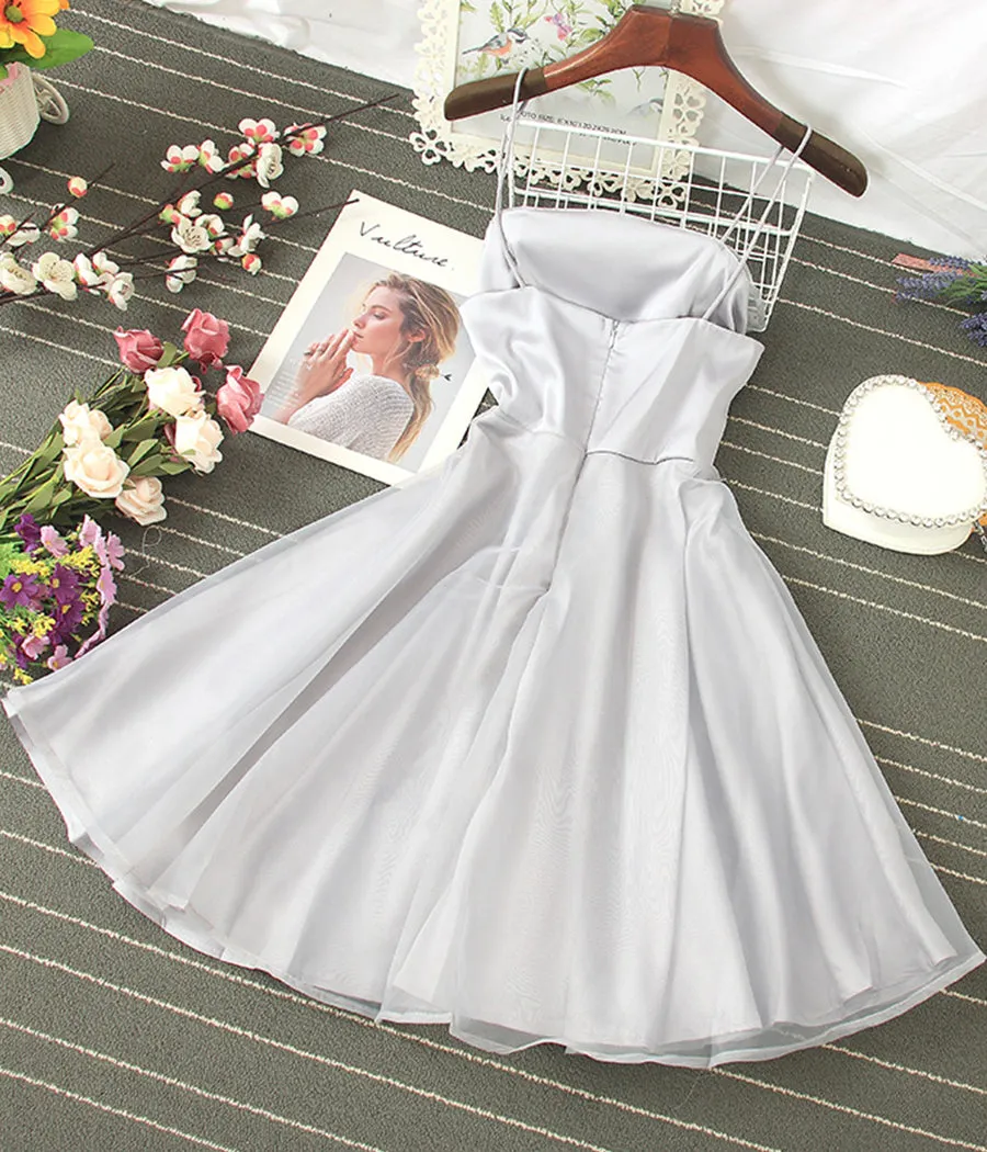 Cute tulle short dress mini dress  S40