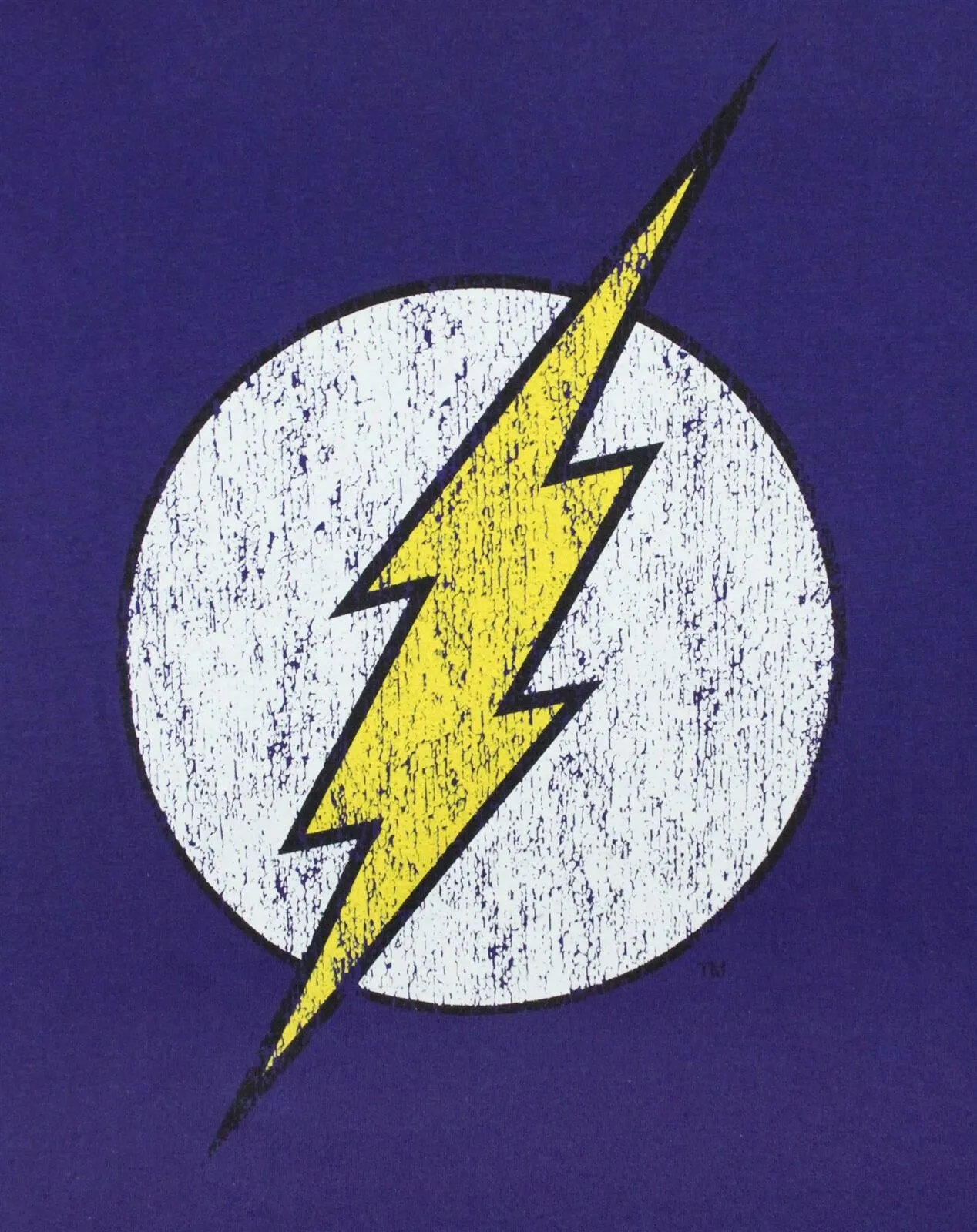 DC Comics Flash Boys Purple Short Sleeved T-Shirt