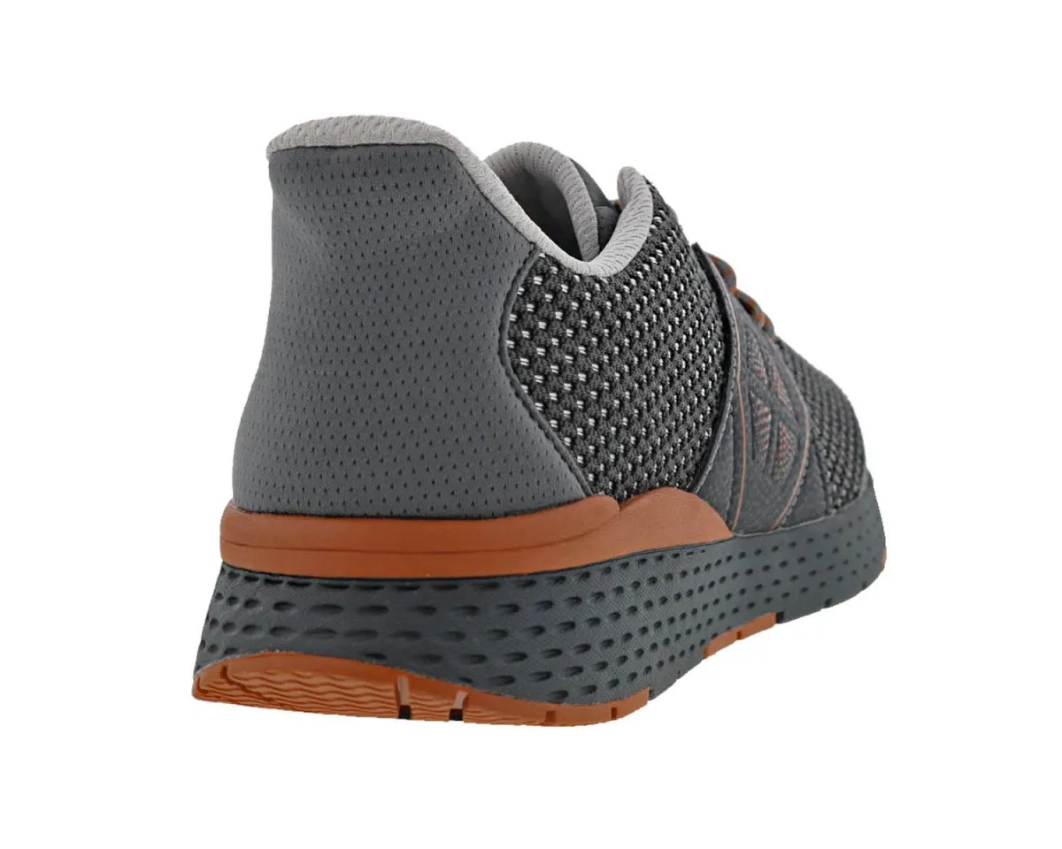 Drew Perform Men's Athletic Walking Shoe In Grey Combo