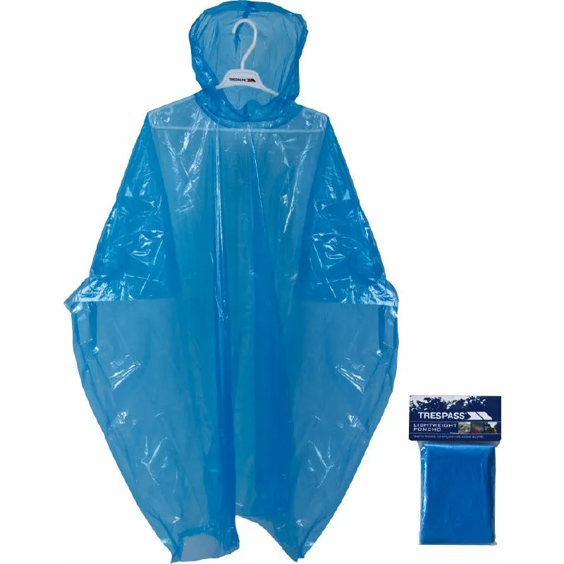 Drylite Lightweight Waterproof Poncho - Assorted Colours