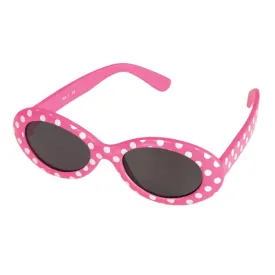 Egmont Sunglasses Baby Fushia with Dots