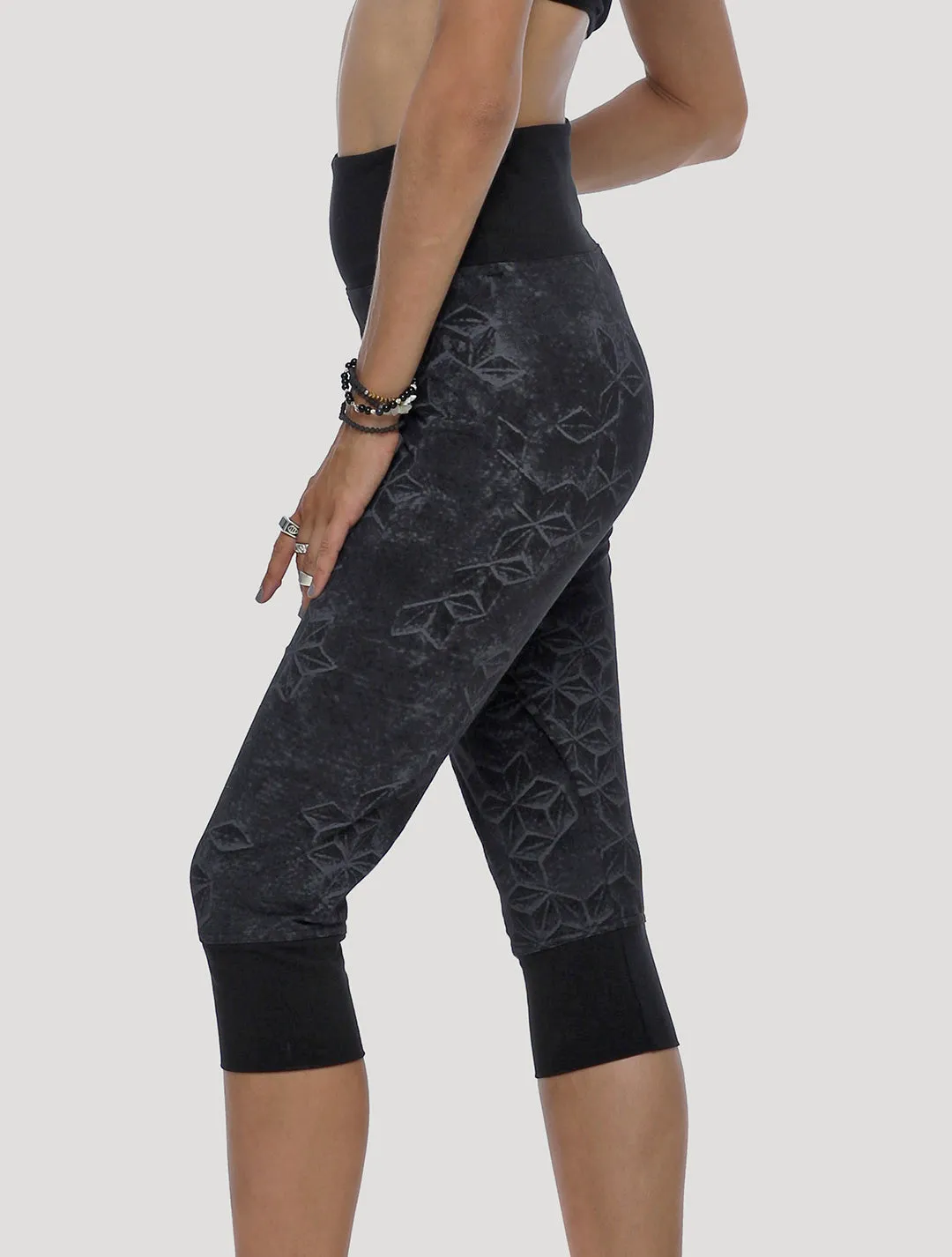 F.O.L Flower of Life Short Leggings