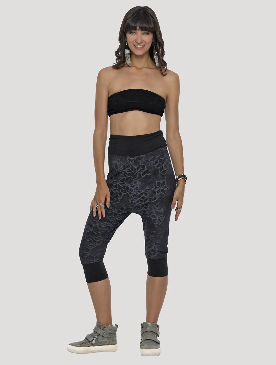 F.O.L Flower of Life Short Leggings