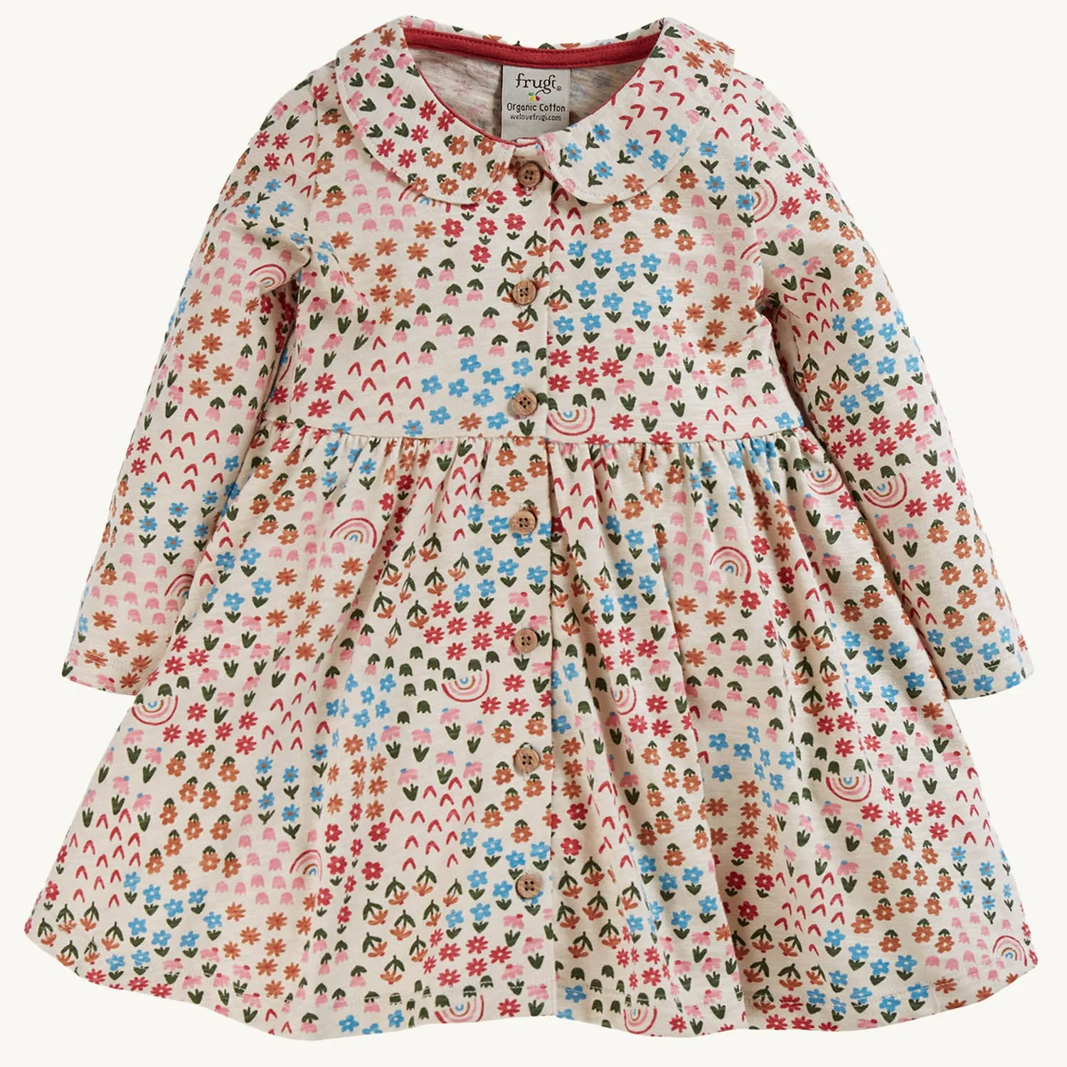 Frugi Marta Dress - Floral Fun