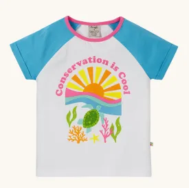 Frugi Nyomi Raglan T-Shirt - Conservation