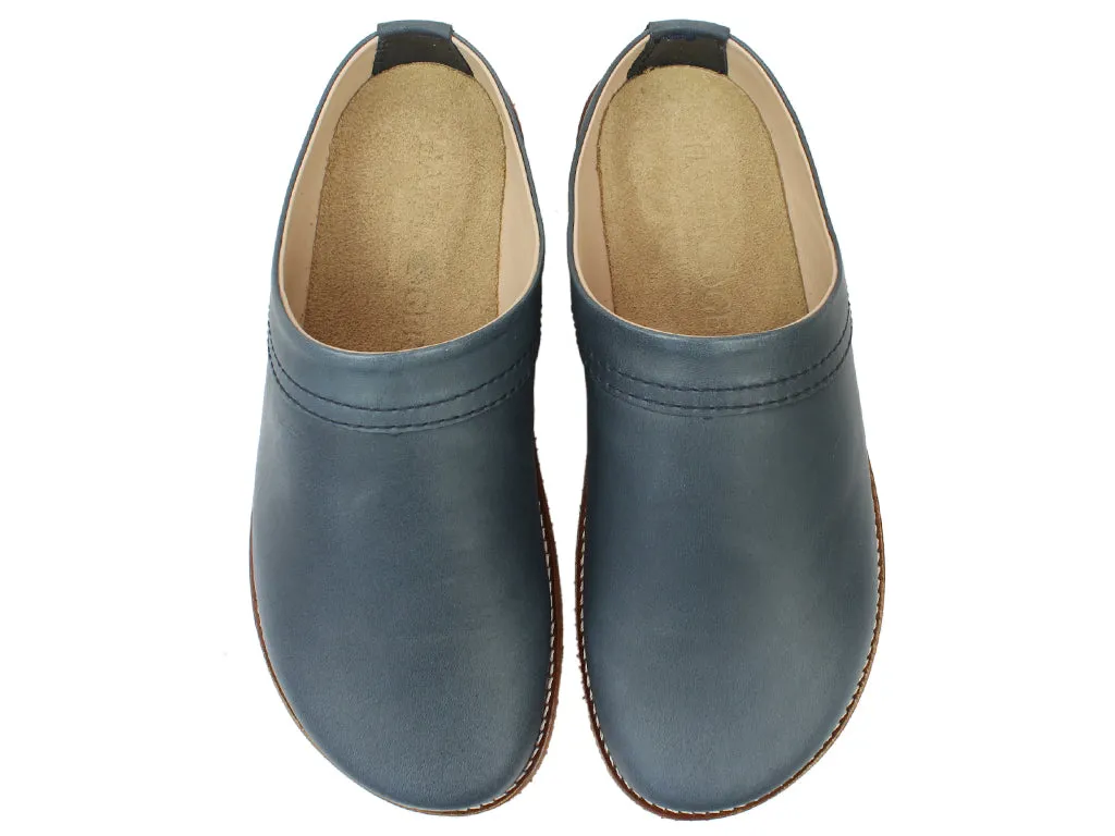 Haflinger Leather Clogs Travel Bali