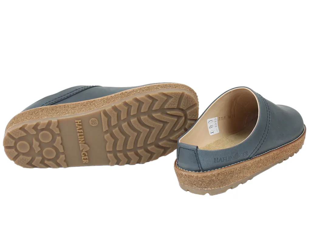 Haflinger Leather Clogs Travel Bali