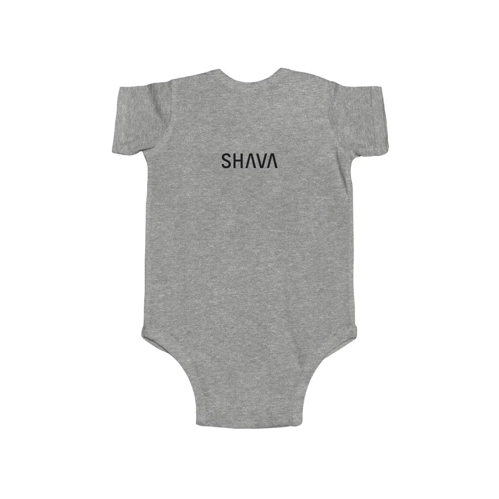 IAC KIDS Clothing  Infant Fine Jersey Bodysuit / I am Beautiful