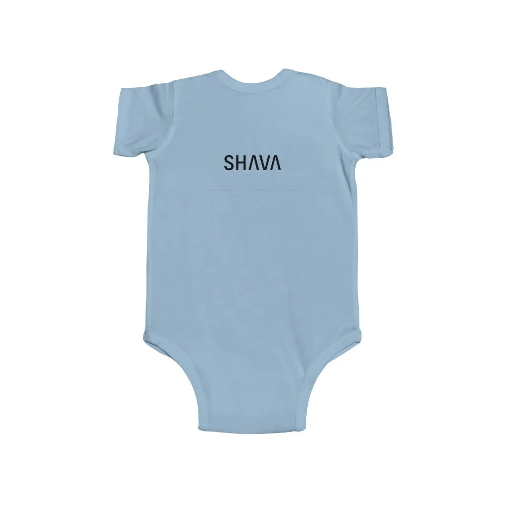 IAC KIDS Clothing  Infant Fine Jersey Bodysuit / I am Beautiful