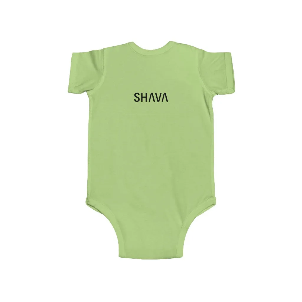 IAC KIDS Clothing  Infant Fine Jersey Bodysuit / I am Beautiful