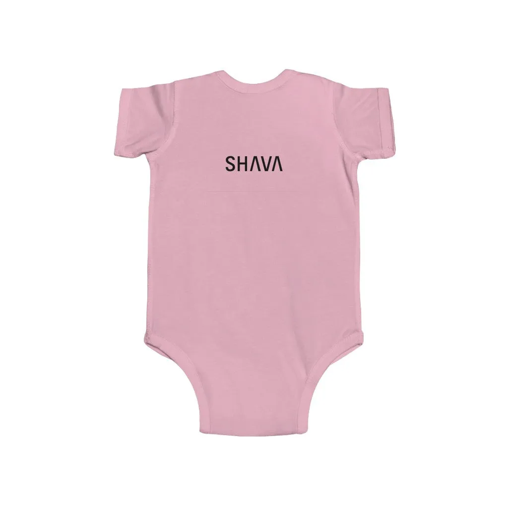 IAC KIDS Clothing  Infant Fine Jersey Bodysuit / I am Beautiful