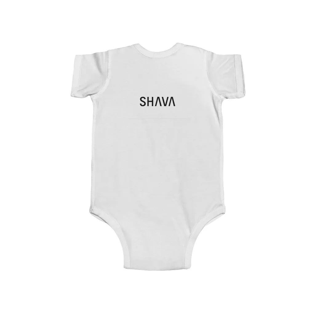 IAC KIDS Clothing  Infant Fine Jersey Bodysuit / I am Beautiful