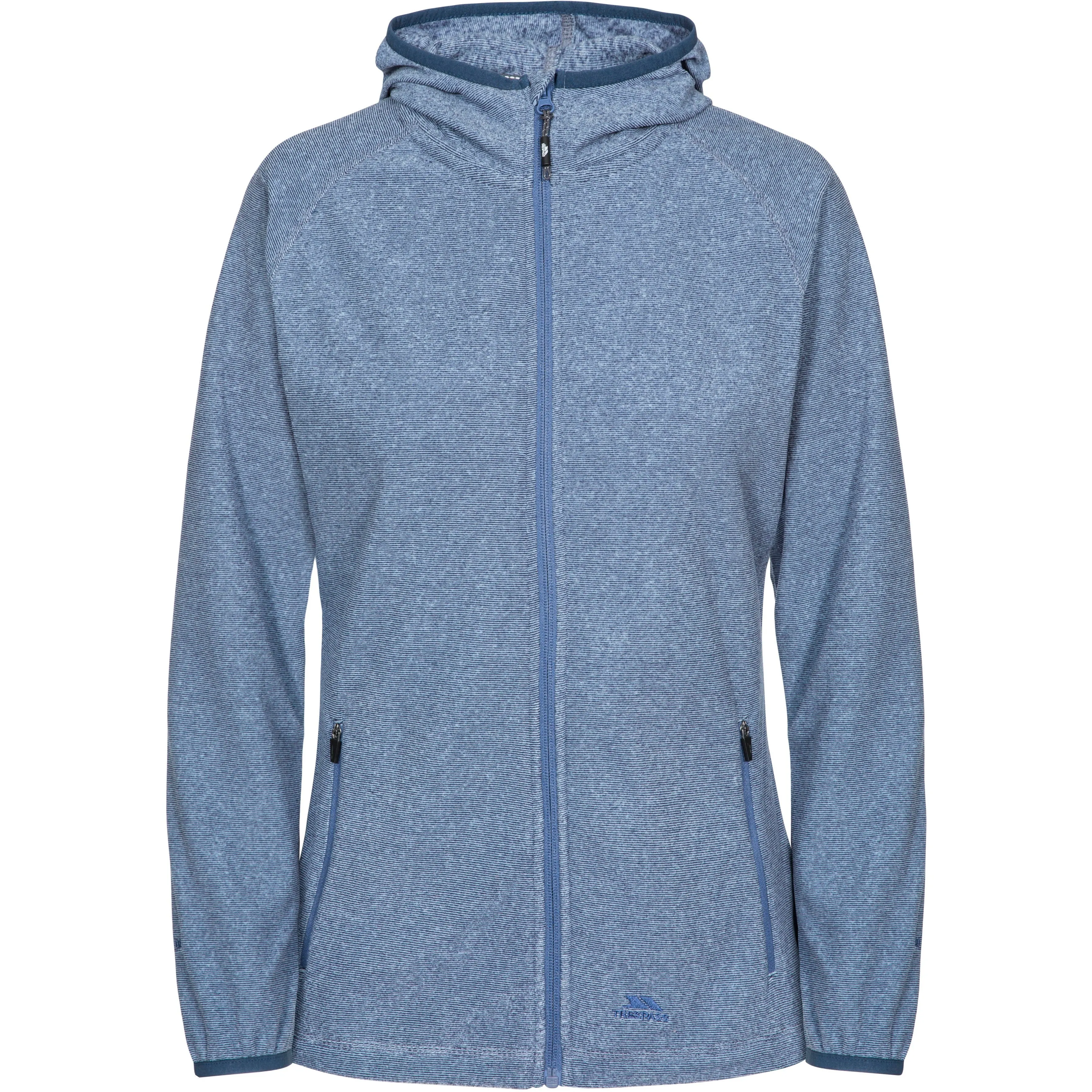 Jennings Women's Full Front Zip Fleece in Navy