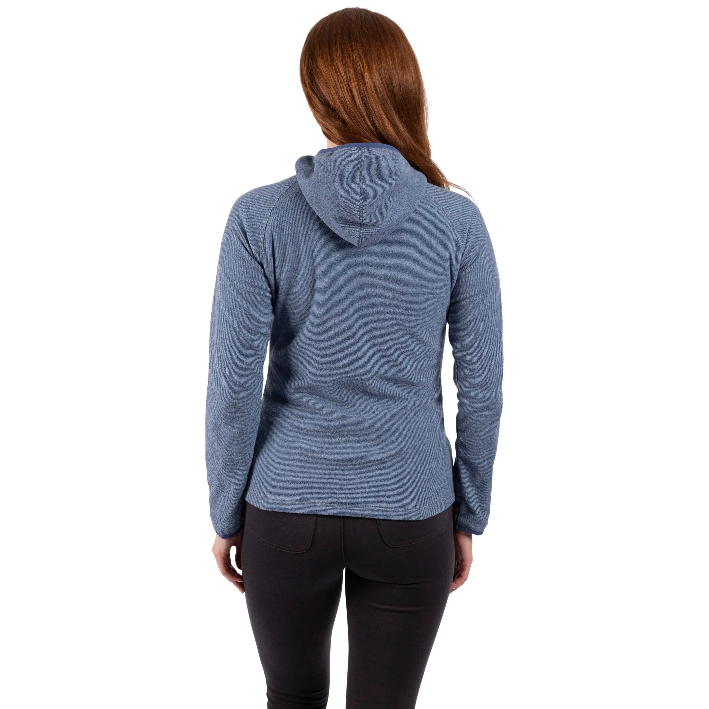 Jennings Women's Full Front Zip Fleece in Navy