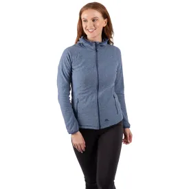 Jennings Women's Full Front Zip Fleece in Navy