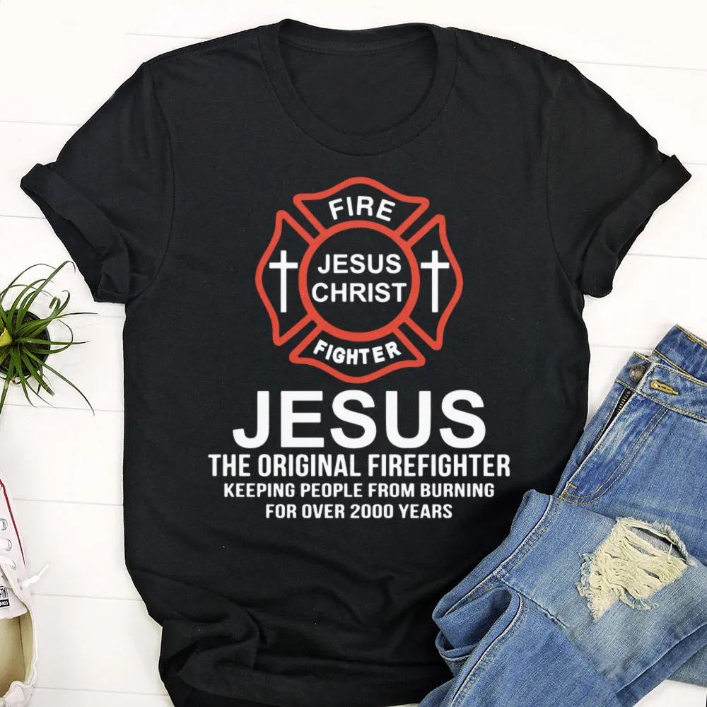 Jesus Christ - Fighter T-Shirt - For Over 2000 Years - Cool Christian Shirts For Men & Women - Ciaocustom