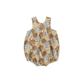 June Romper - Safari Floral