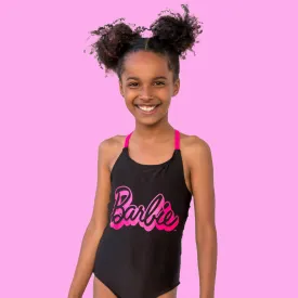 Kids Barbie Swimsuit