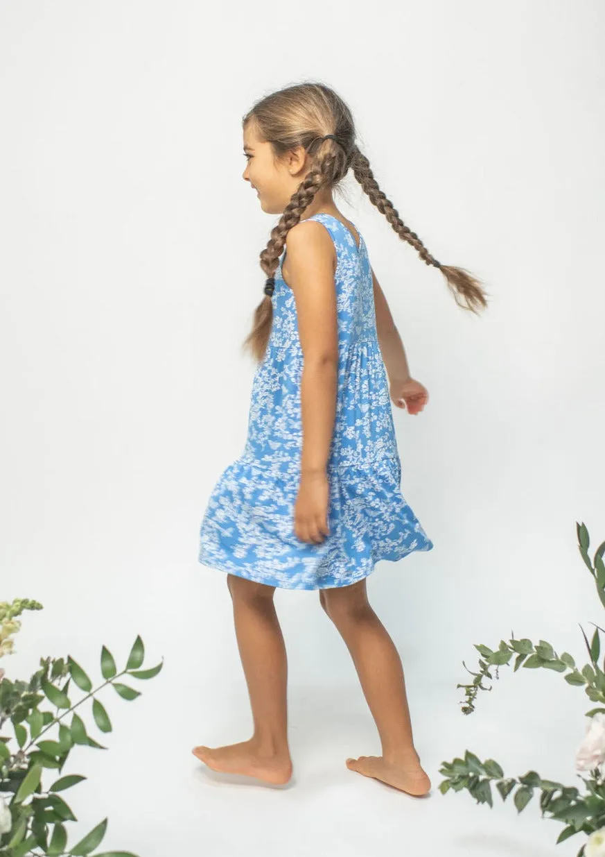 Kids Day Dress - BUTTERFLY