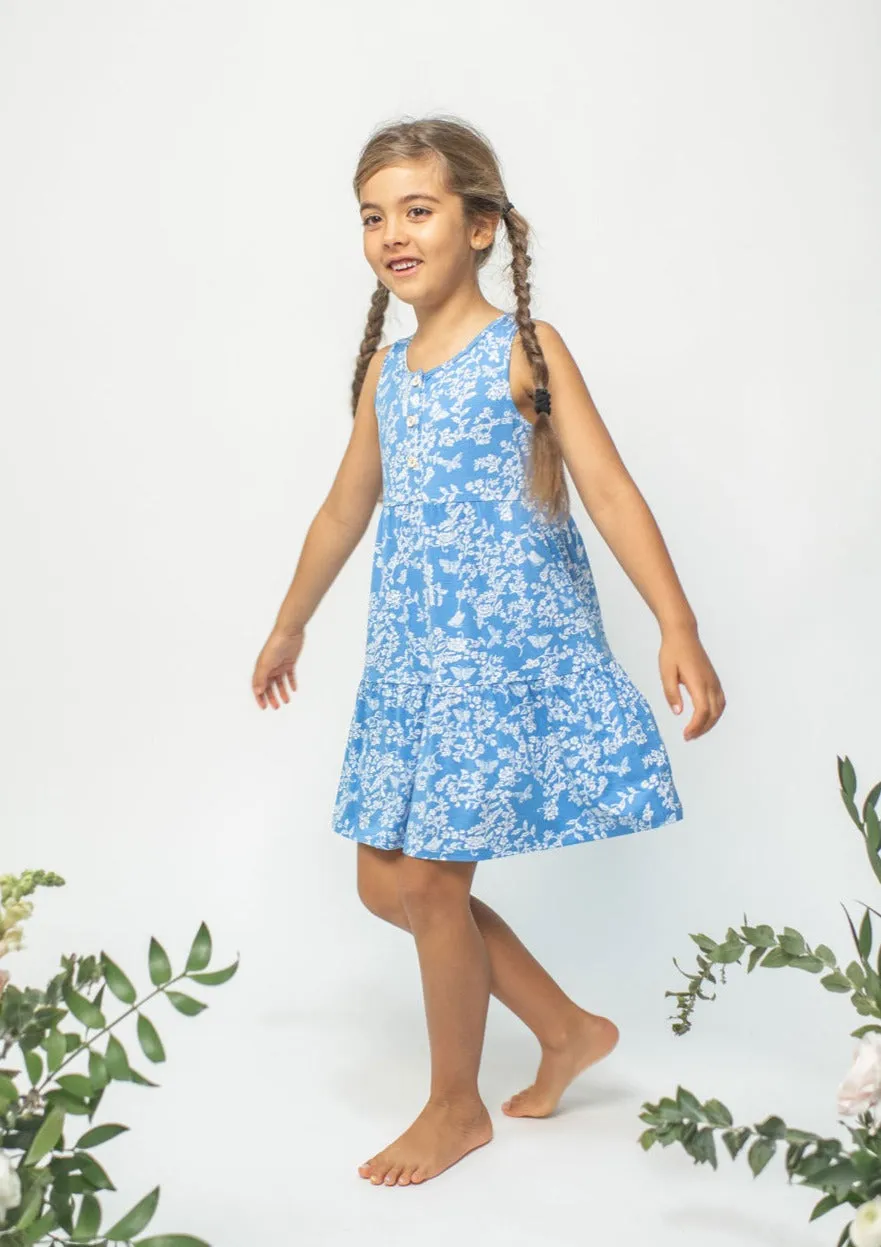 Kids Day Dress - BUTTERFLY