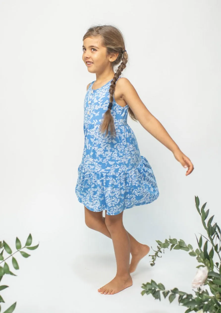 Kids Day Dress - BUTTERFLY