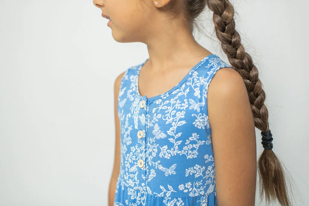 Kids Day Dress - BUTTERFLY