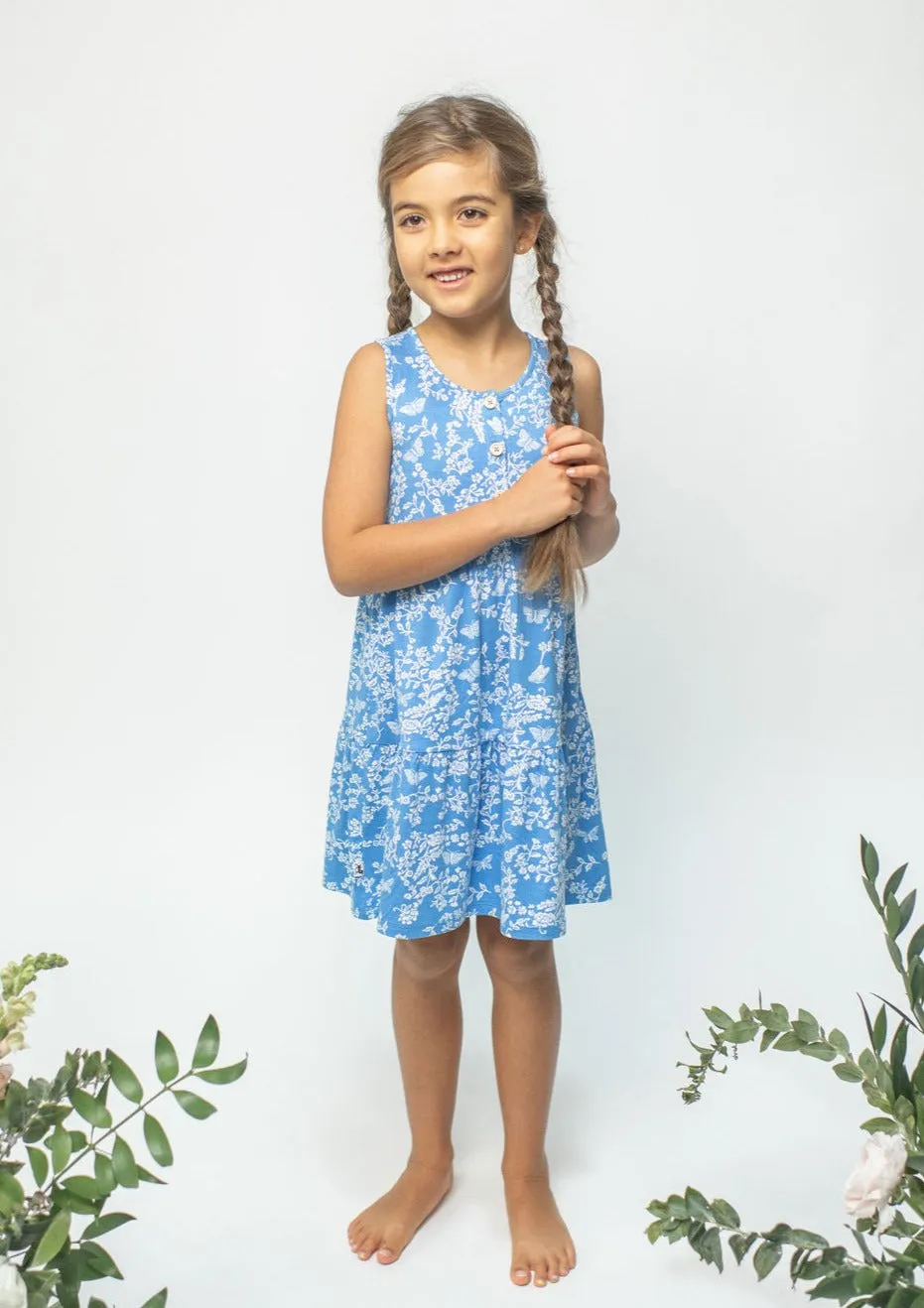 Kids Day Dress - BUTTERFLY