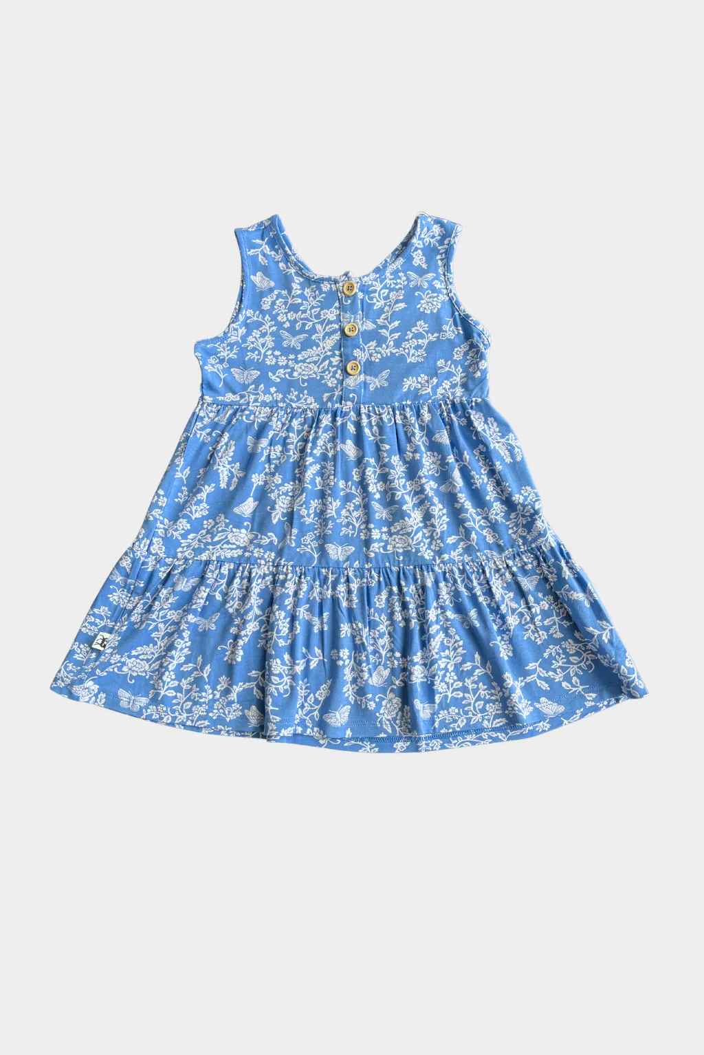 Kids Day Dress - BUTTERFLY