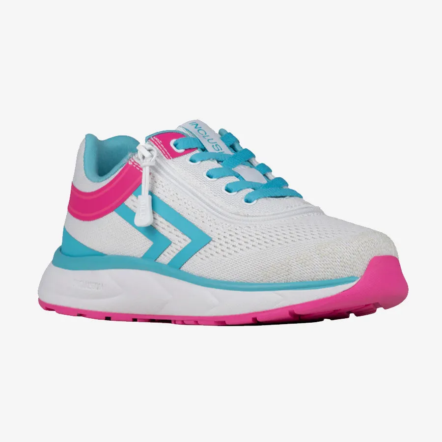 Kid's Inclusion Too (Grey/Turquoise/Pink)  Medium