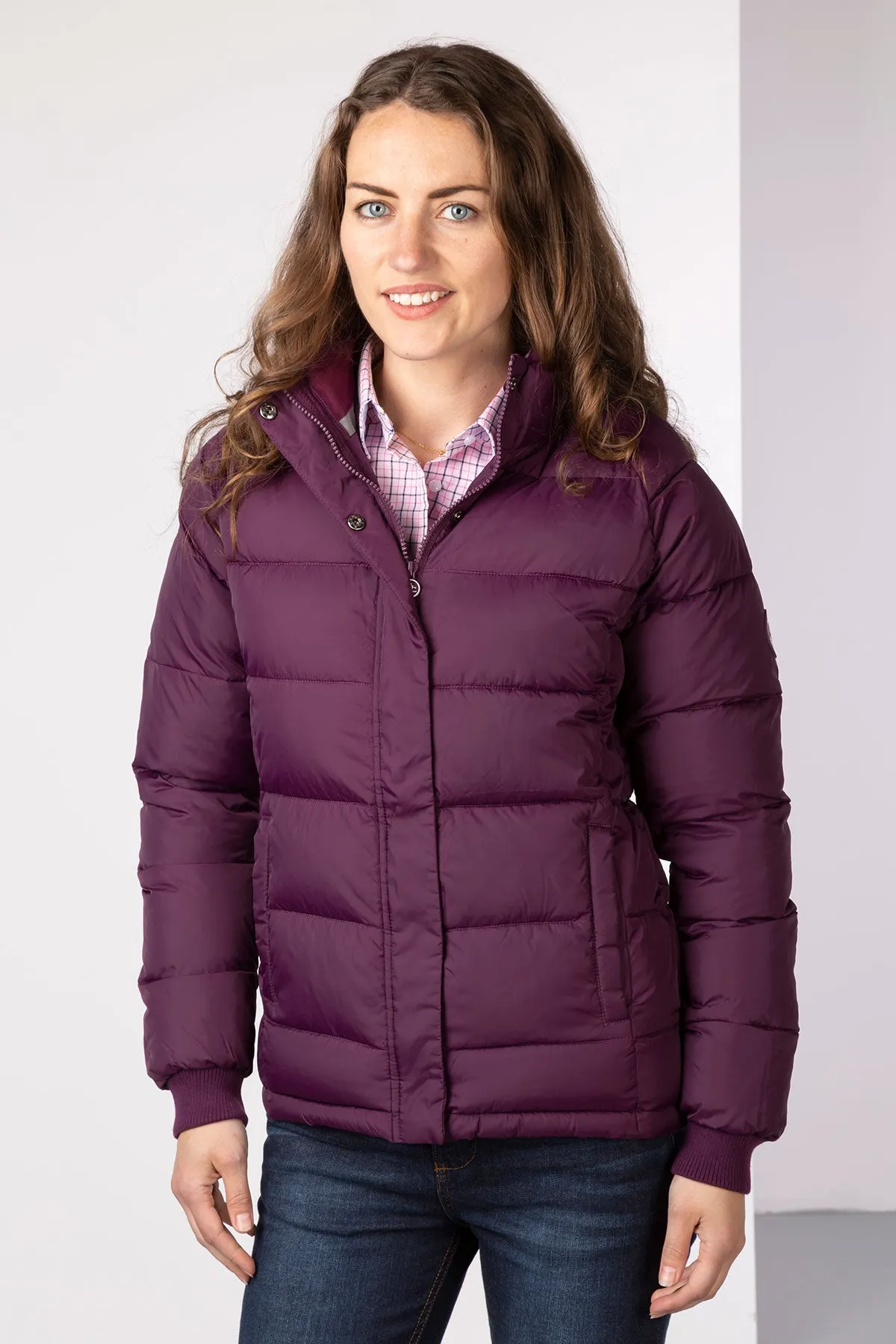 Ladies Puffer Jacket - Wansford