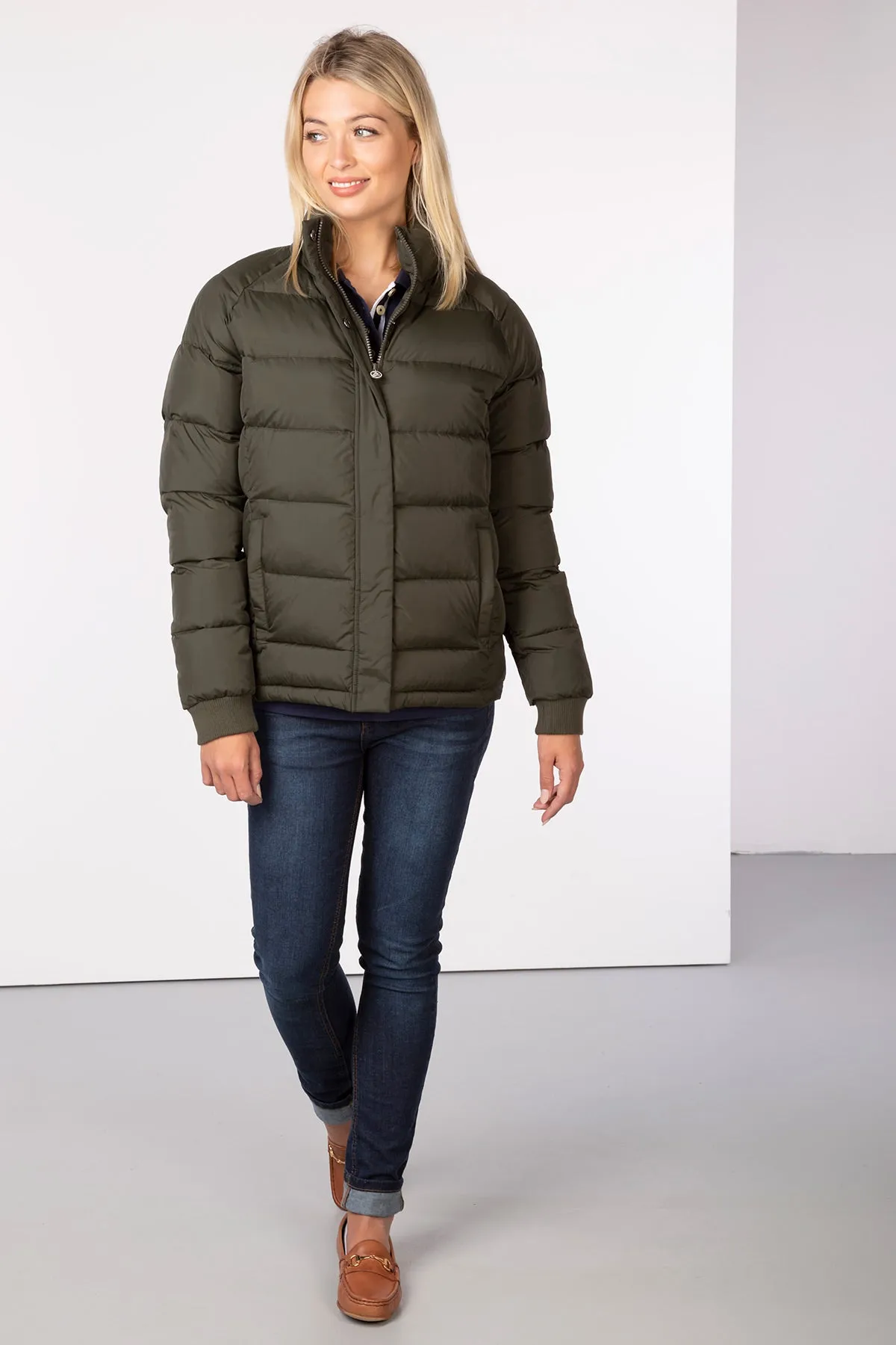 Ladies Puffer Jacket - Wansford