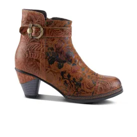 L'Artiste Antilles Heeled Ankle Boot (Women) - Camel