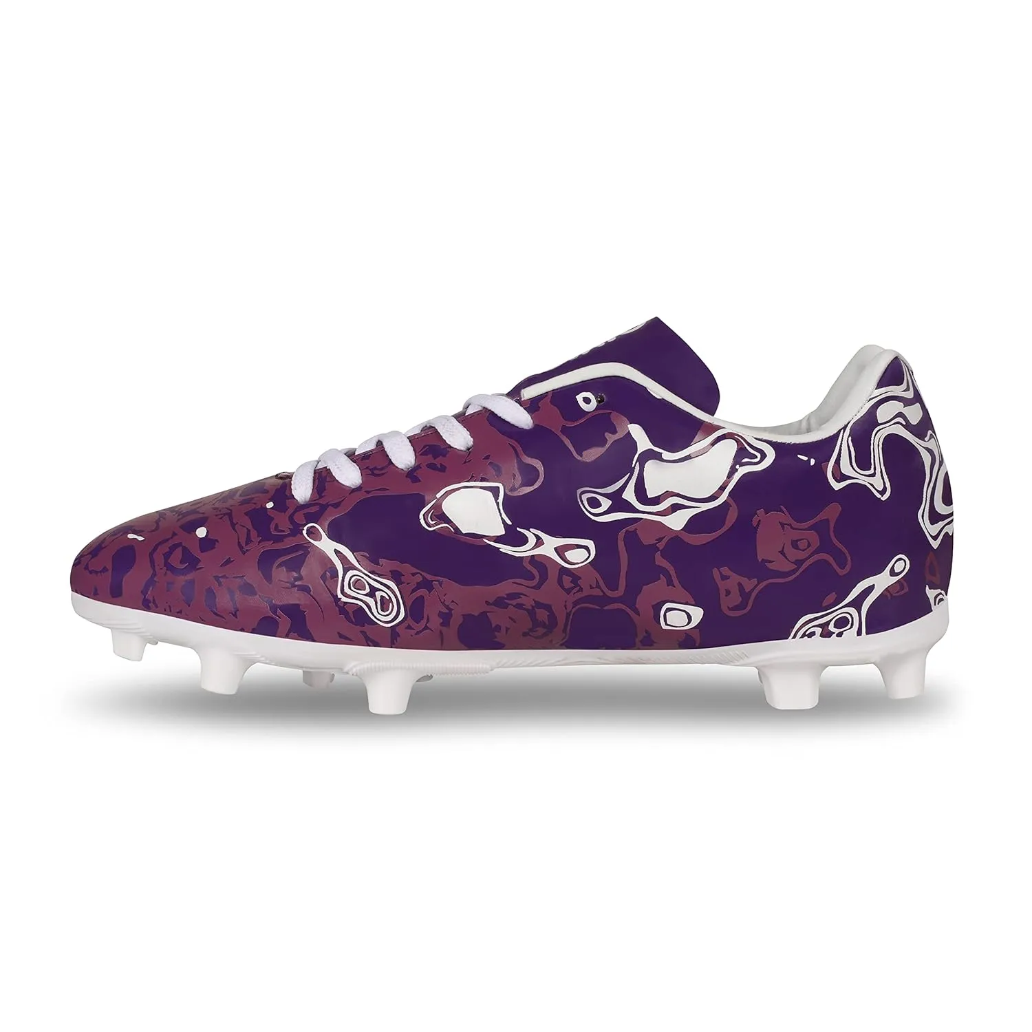 League Football Shoes For Men (Purple)