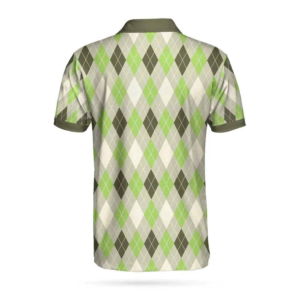 Life Is Full Of Important Choices Men Polo Shirt, Argyle Pattern Golf Shirt For Men Coolspod