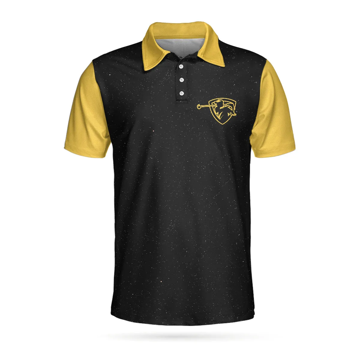 May The Course Be With You Golf Polo Shirt, Galaxy Golf Club Lightsaber Polo Shirt, Best Golf Shirt For Men Coolspod