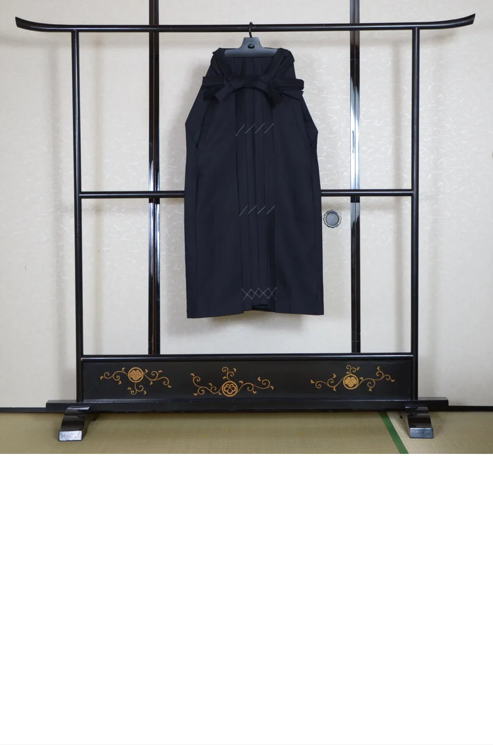 Men hakama : Black