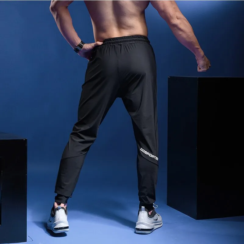 Men Sport Pants Long Running Pants Fitness Gym Tights Men Workout Trousers Sports Leggings Quick Dry Jogging Pants Men