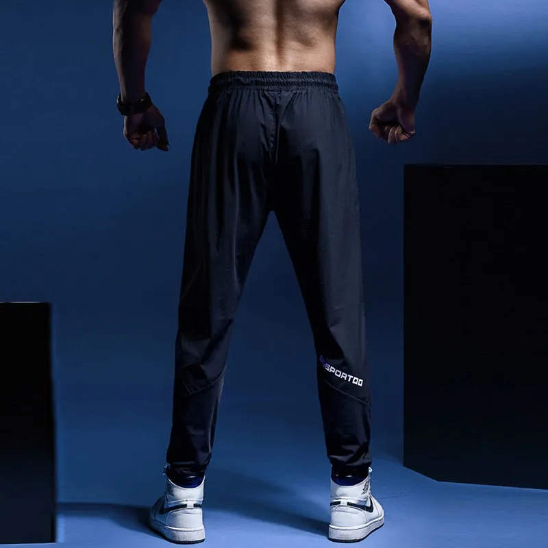 Men Sport Pants Long Running Pants Fitness Gym Tights Men Workout Trousers Sports Leggings Quick Dry Jogging Pants Men