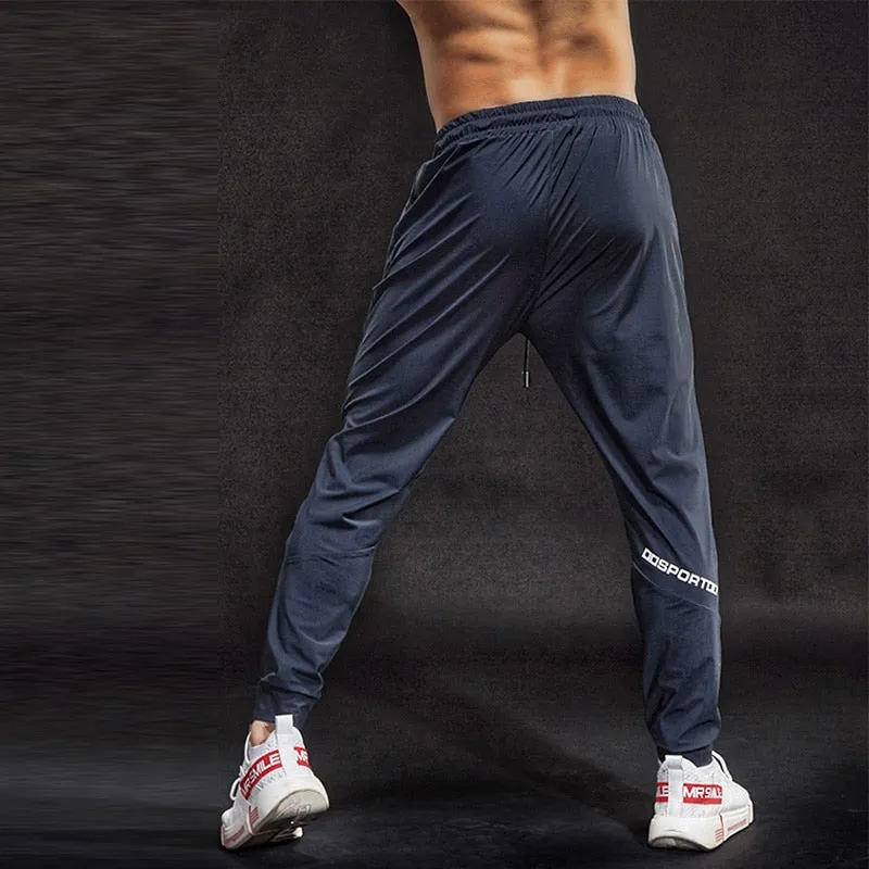 Men Sport Pants Long Running Pants Fitness Gym Tights Men Workout Trousers Sports Leggings Quick Dry Jogging Pants Men