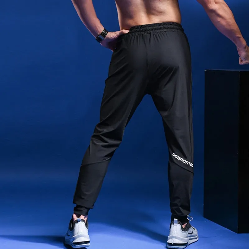 Men Sport Pants Long Running Pants Fitness Gym Tights Men Workout Trousers Sports Leggings Quick Dry Jogging Pants Men