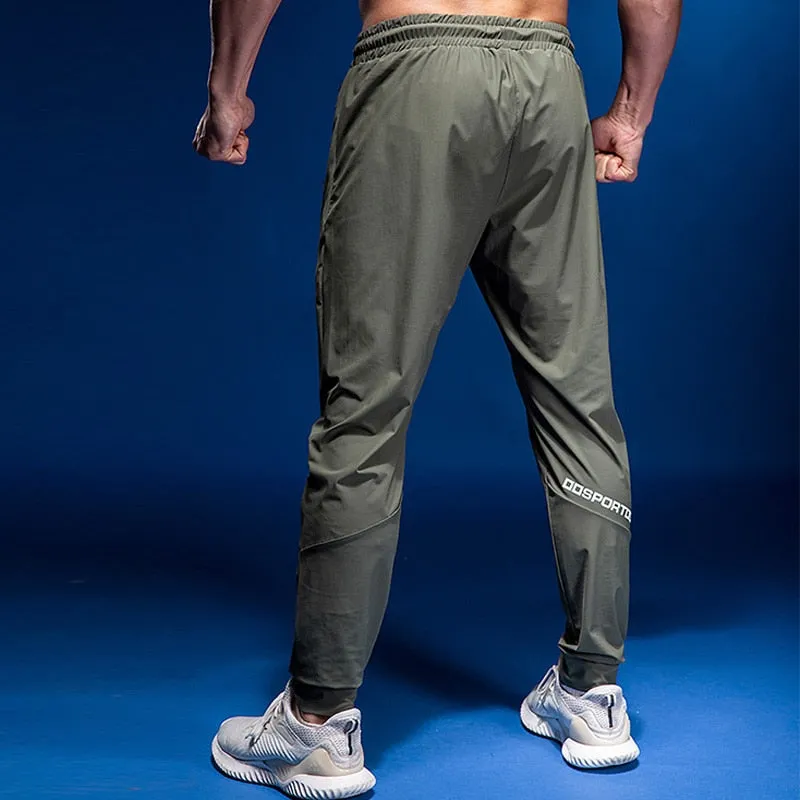 Men Sport Pants Long Running Pants Fitness Gym Tights Men Workout Trousers Sports Leggings Quick Dry Jogging Pants Men