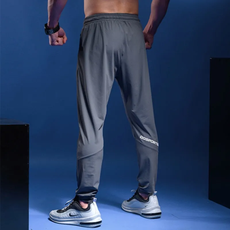 Men Sport Pants Long Running Pants Fitness Gym Tights Men Workout Trousers Sports Leggings Quick Dry Jogging Pants Men