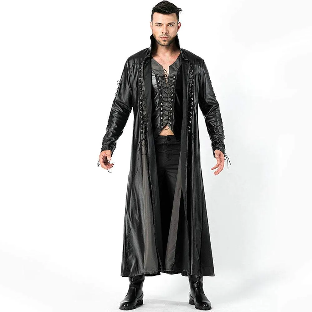 Men Vampire Cosplay Costume for Halloween Party Stage Performance