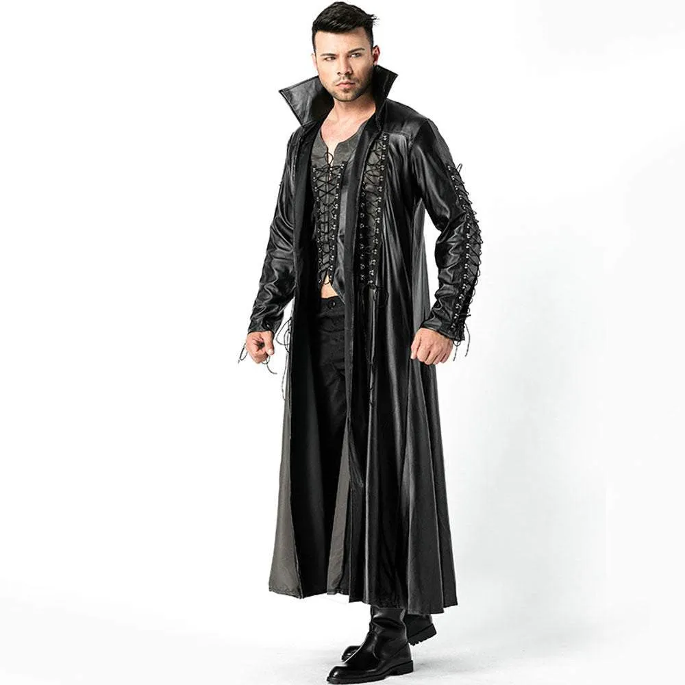 Men Vampire Cosplay Costume for Halloween Party Stage Performance