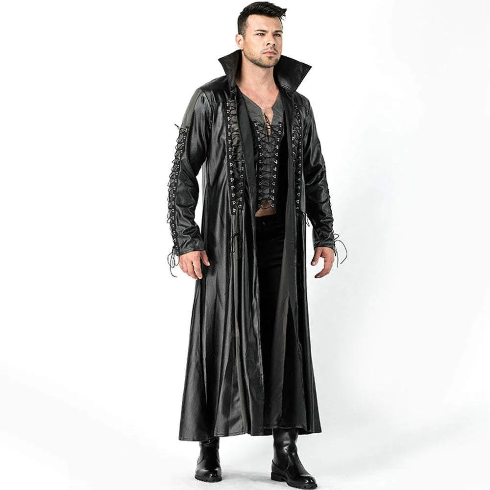 Men Vampire Cosplay Costume for Halloween Party Stage Performance