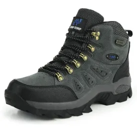 Men's Leather Tactical Boots