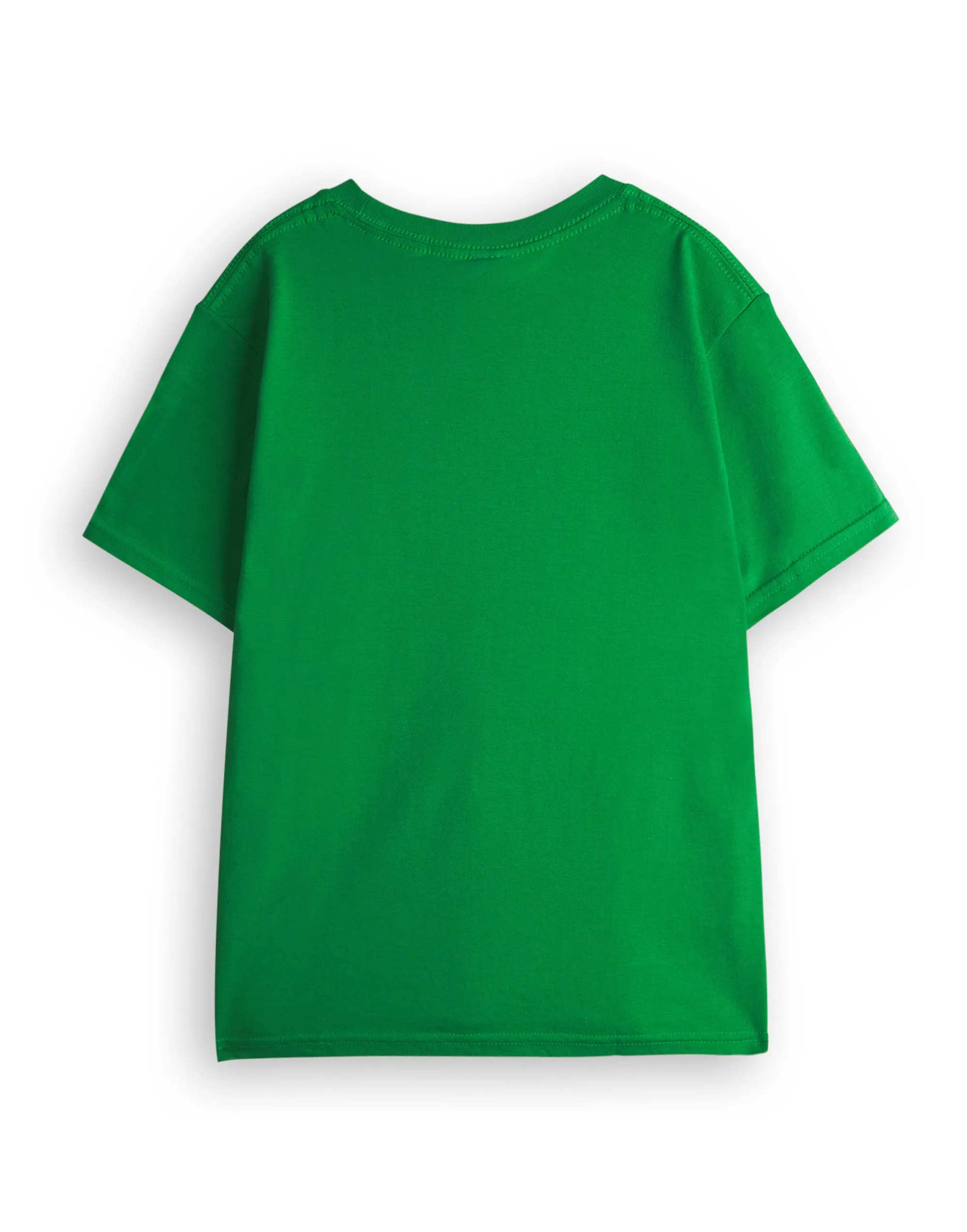 Minecraft Boys Green Short Sleeved T-Shirt