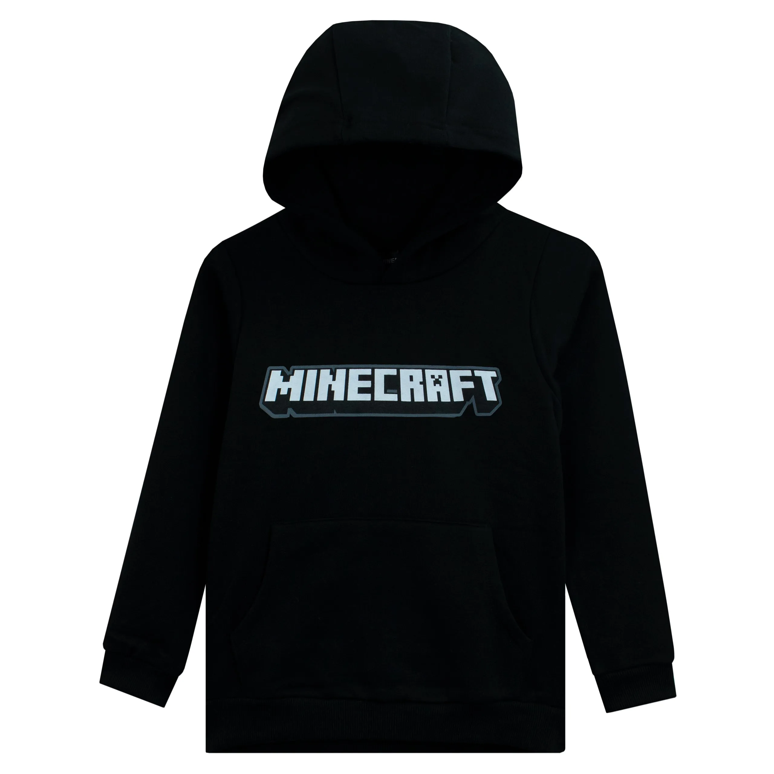 Minecraft Having A Blast Kids Pullover Hoodie