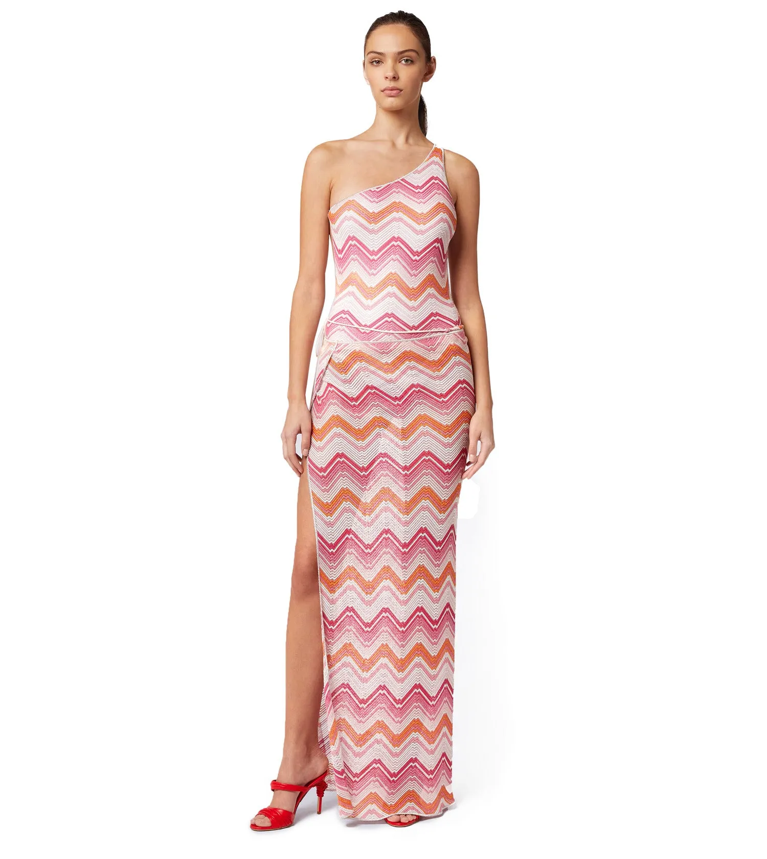 MISSONI Long Skirt Micro Shaded